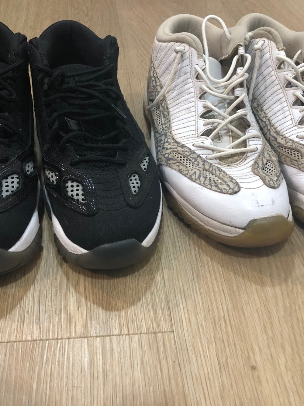 Jordan 11 Retro Low IE (2) Craft B&W w/3M & Cobalt - BUNDLE DEAL